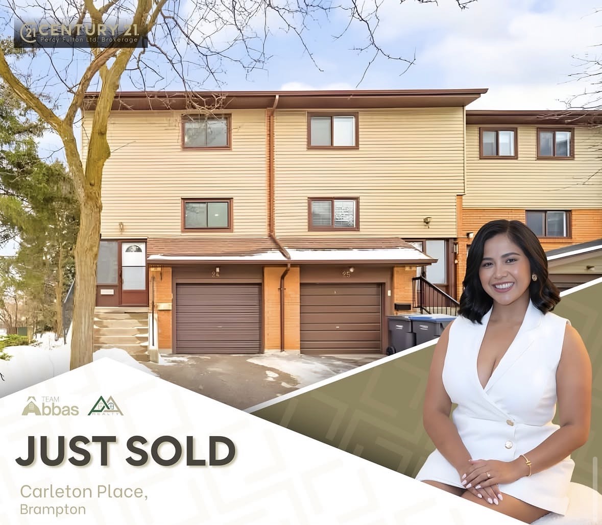 Recently sold home