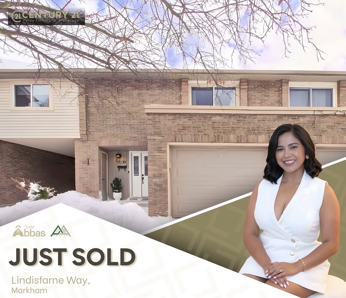 Recently sold home