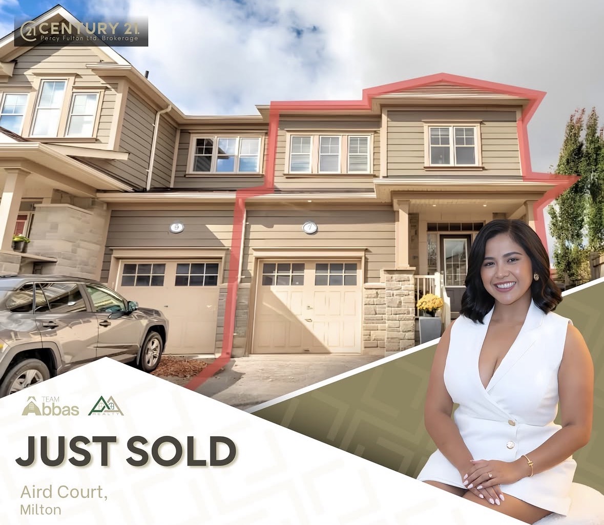 Recently sold home